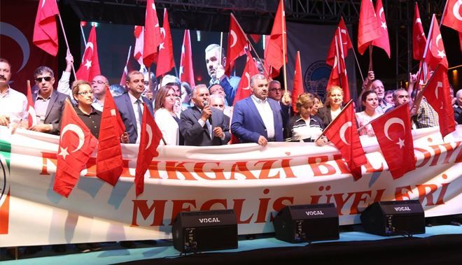MELİKGAZİ BELEDİYE MECLİS ÜYELERİ