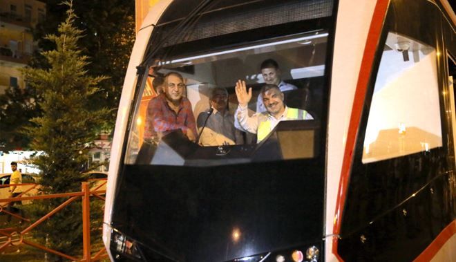 BAŞKAN ÇELİK YENİ ALINAN