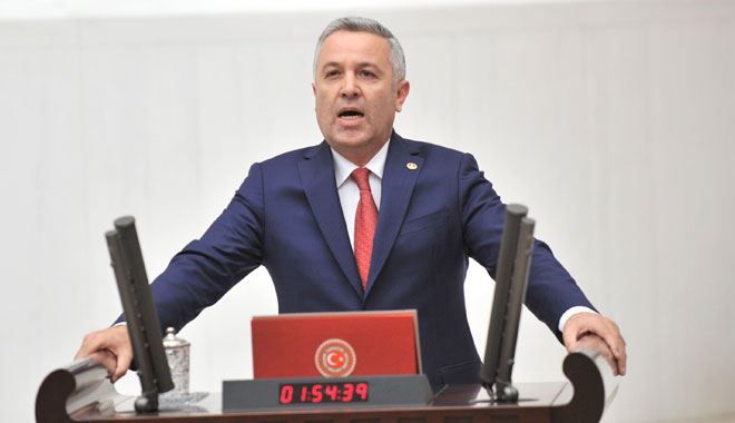 CHP KAYSERİ  MİLLETVEKİLİ  ARIK: