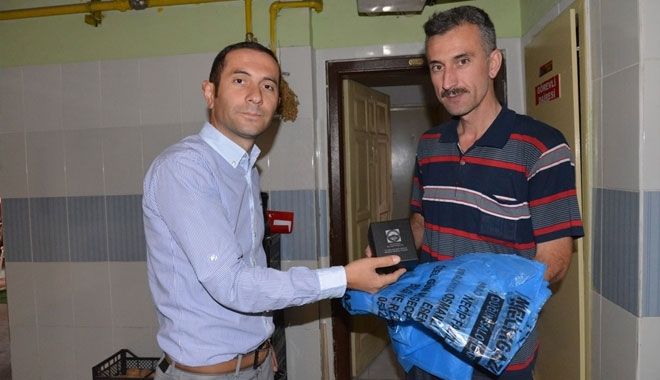 GERİ DÖNÜŞÜMDE ETKİN ÇALIŞAN