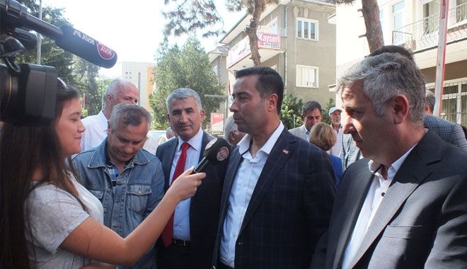 CHP´DE BAYRAMLAŞMA