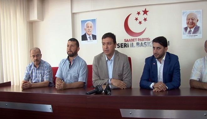 SAADET PARTİSİ 