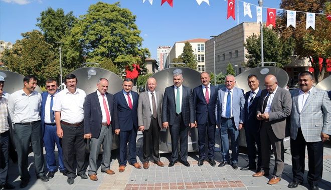 BÜYÜKŞEHİR´DEN TÜRKİYE´DE BİR İLK DAHA