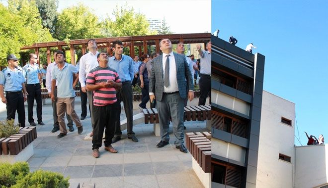 İNTİHAR GİRİŞİMİNİ