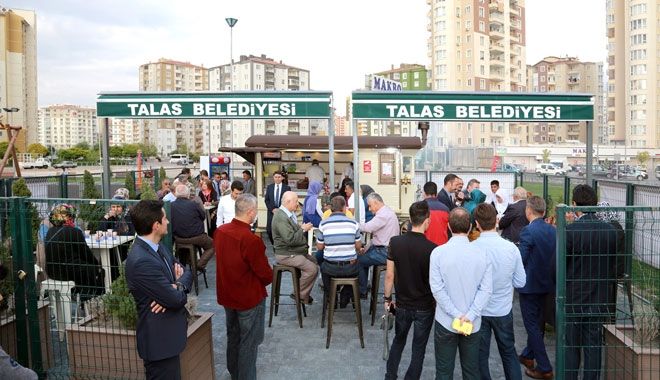 TALAS BELEDİYESİ´NDEN