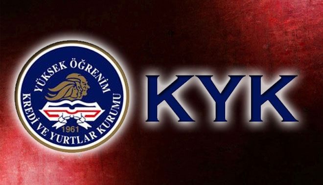 YÜKSEK ÖĞRETİM KREDİ VE YURTLAR KURUMU´NDAN