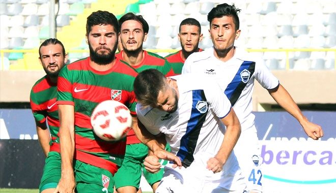 YİNE OLMADI BE? ERCİYESSPOR