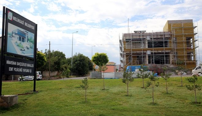 MİMARSİNAN BAHÇELİEVLER SEMT POLİKLİĞİNİ İNŞAATI