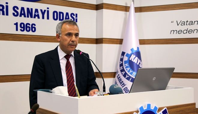 KAYSO MECLİSİ YENİ BAŞKANINI SEÇTİ
