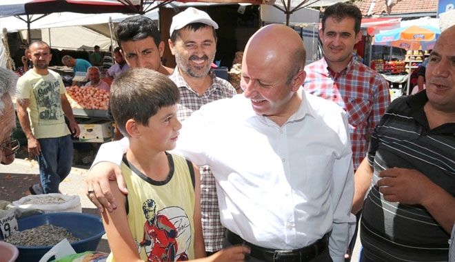 KOCASİNAN´DAN YÜZME HAVUZLU