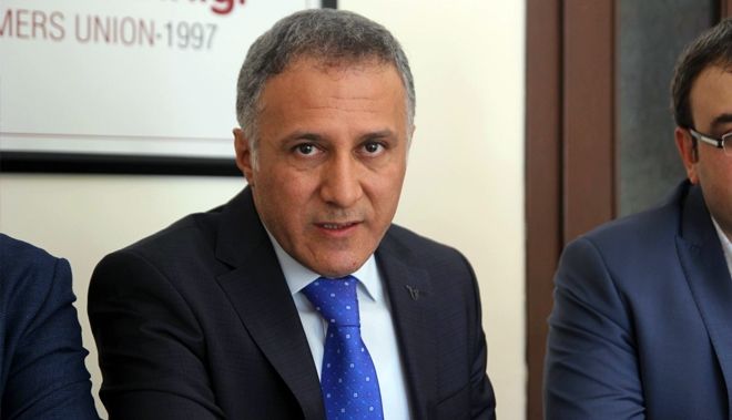 TÜKETİCİLER BİRLİĞİ GENEL BAŞKANI MAHMUT ŞAHİN