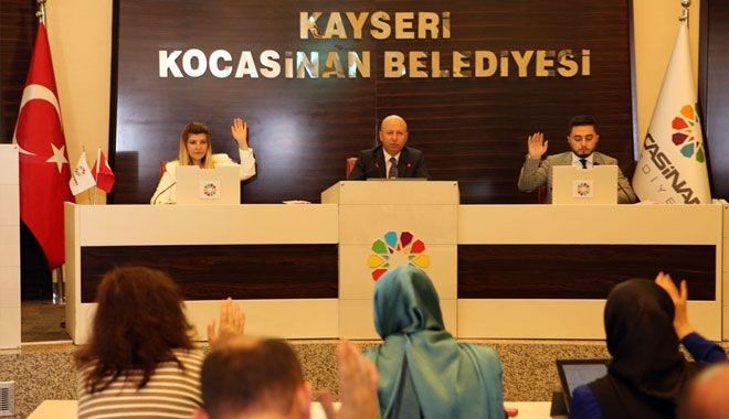 KOCASİNAN BELEDİYE MECLİSİ