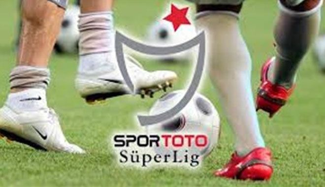 SPOR TOTO SÜPER LİG´DE 