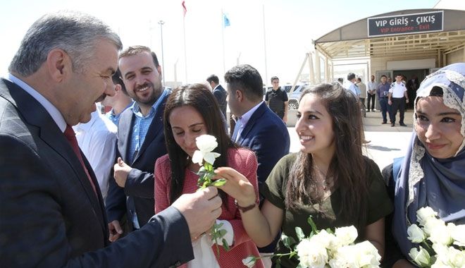 KAYSERİ´DEN ŞIRNAK´A GÖNÜL KÖPRÜSÜ