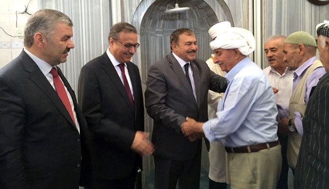 BAŞKAN ÇELİK, ŞIRNAK´A YAPILAN