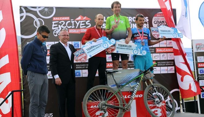 BİSİKLETİN KALBİ ERCİYES´TE ATTI