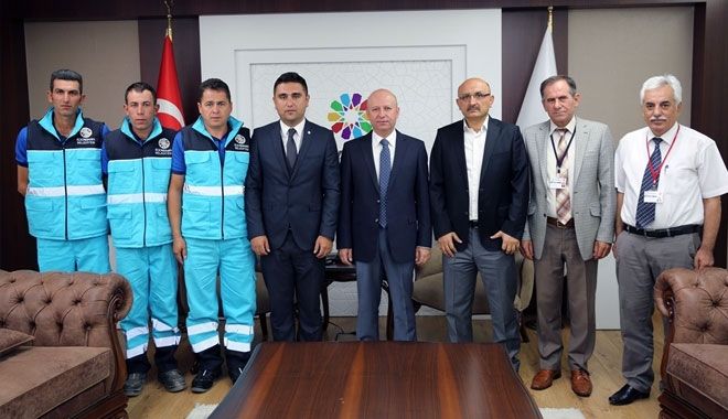 KOCASİNAN´A GELEN TEŞEKKÜR MESAJI