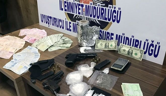 KEBAP DÜKKANINA UYUŞTURUCU OPERASYONU