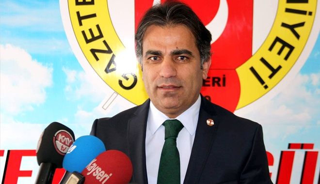 KAYSERİ GAZETECİLER CEMİYETİ BAŞKANI METİN KÖSEDAĞ: