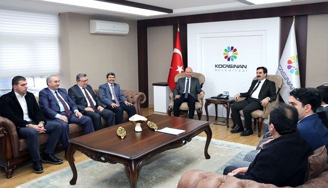 ÖRNEK BELEDİYE KOCASİNAN´A