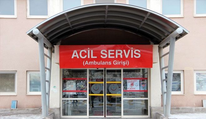 NEVŞEHİR´DE OTOBÜS DEVRİLDİ