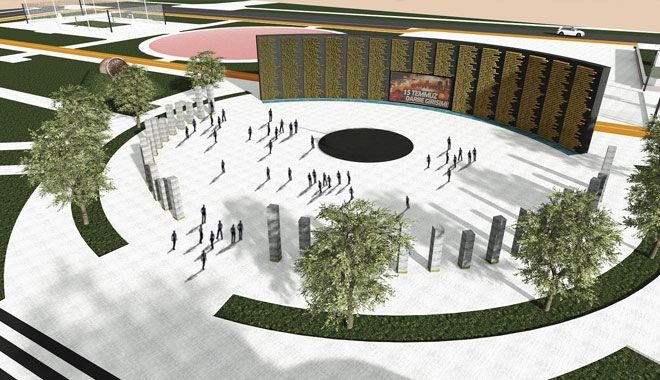 BÜYÜKŞEHİR´DEN ŞEHİTLER PARKI