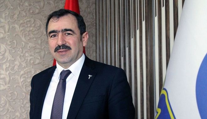 KAYSERİ YUM-BİR BAŞKANI İBRAHİM AFYON: 