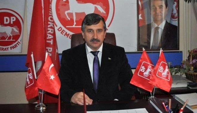 DEMOKRAT PARTİ KAYSERİ İL BAŞKANI İSMET ÖZBAKKAL: