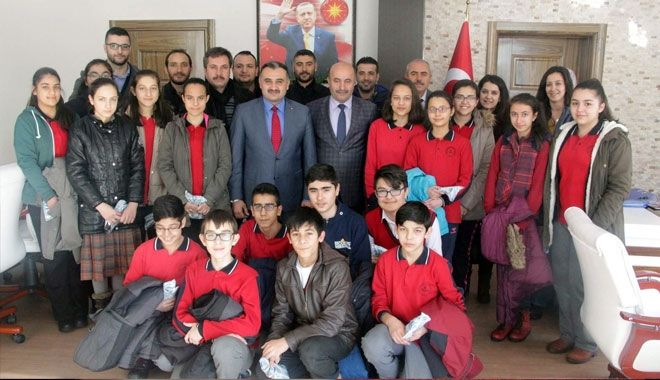 TEOG´DA BAŞARILI OLAN ÖĞRENCİLER