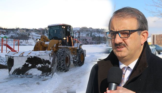 HACILAR, KARLA MÜCADELEDE ETKİN ÇALIŞMA YÜRÜTÜYOR