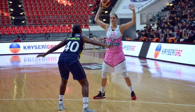 BİLYONER.COM KADINLAR BASKETBOL LİGİ´NDE 13.HAFTA