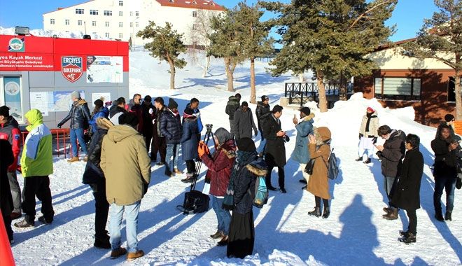 ERCİYES´TE SÖMESTR TATİLİ HAZIRLIKLARI TAMAMLANDI 