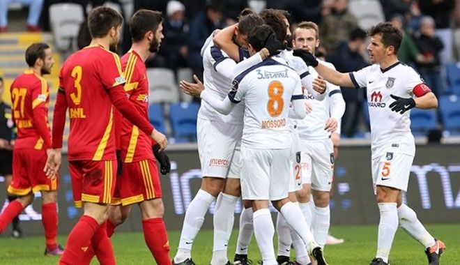 KAYSERİSPOR, LİDERE BOYUN EĞDİ