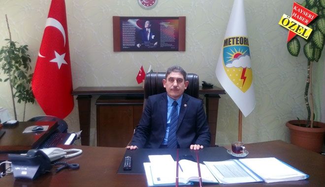 METEOROLOJİ BÖLGE MÜDÜRÜ YILMAZ: