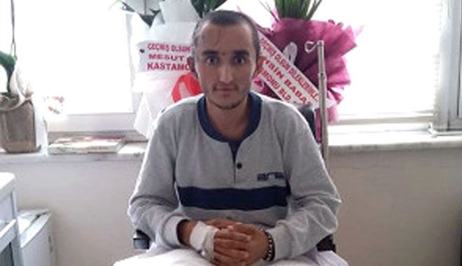 KAYSERİ GAZİSİ´NDEN DUYGULANDIRAN MESAJ: