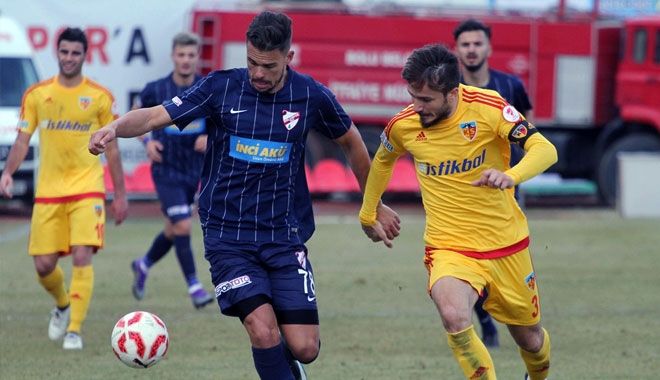 BOLU´DA GOL SESİ ÇIKMADI