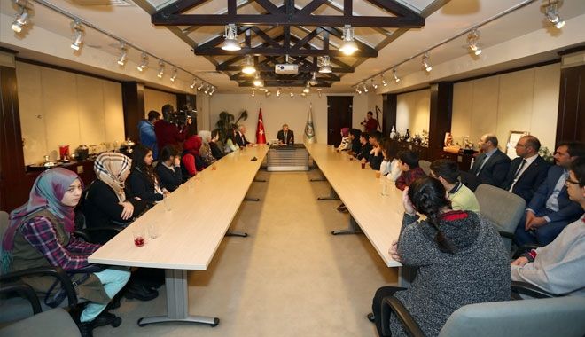 BAŞKAN ÇELİK´TEN YÜZDE YÜZ BAŞARIYA,