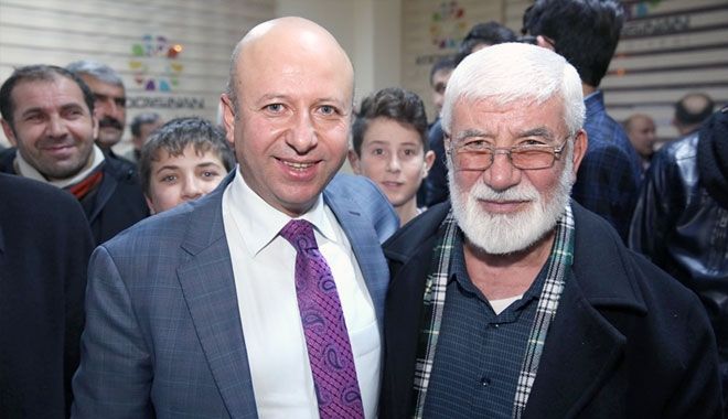 BAŞKAN ÇOLAKBAYRAKDAR, BEYAZŞEHİR´İ DİNLEDİ