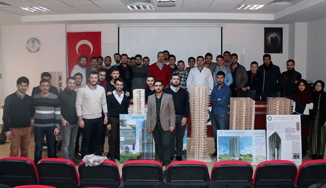 BİNA MAKETLERİ DEPREM TESTİNDEN GEÇTİ