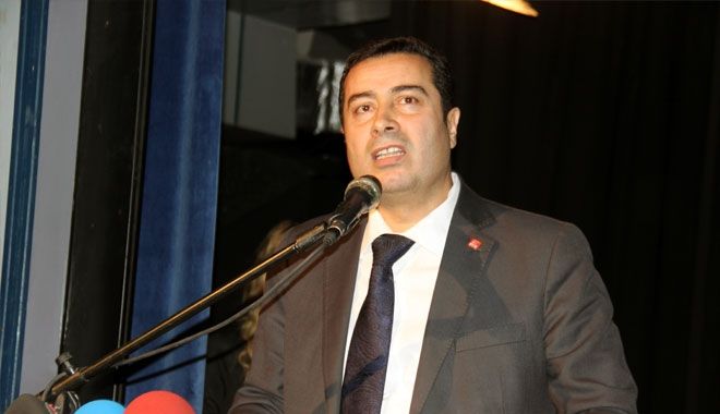 CHP İL BAŞKANI KESKİN: 