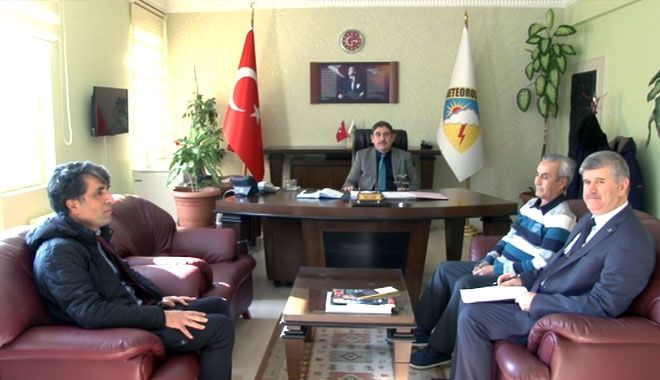 METOROLOJİ BÖLGE MÜDÜRÜ YILMAZ