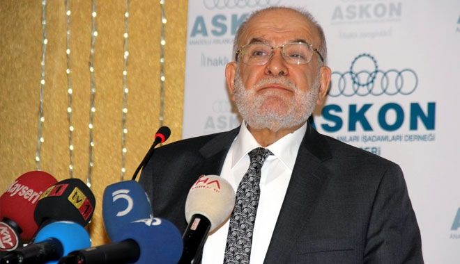 SP GENEL BAŞKANI KARAMOLLAOĞLU KAYSERİ´DE 