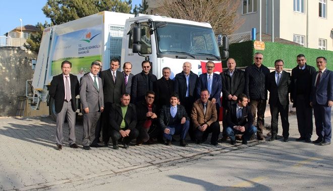 ÇEVRE VE ŞEHİRCİLİK BAKANLIĞI´NDAN HACILAR´A DESTEK 