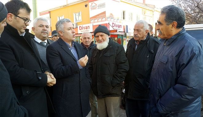 CHP MİLLETVEKİLİ ARIK : 