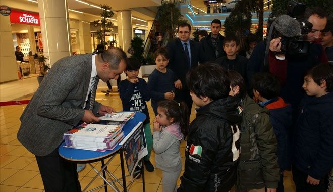 KCETAŞ´TAN ÇOCUKLARA TATİL HEDİYESİ