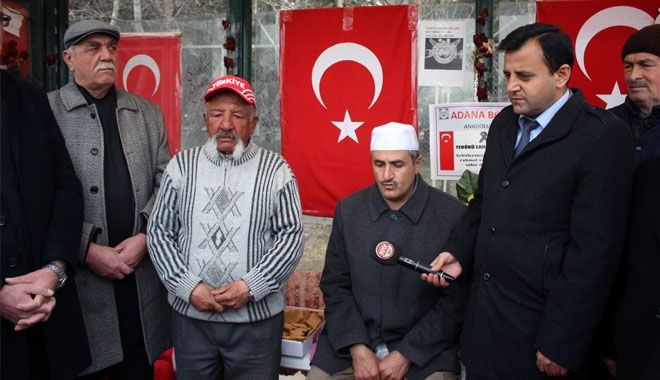 FEVZİ AMCA , 40 GÜNLÜK NÖBETİNİ NOKTALADI?