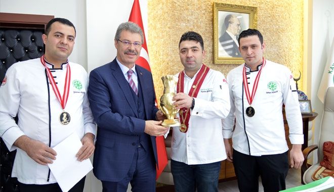 ULUSAL MODERN TÜRK MUTFAĞI YEMEK YARIŞMASI´NDA