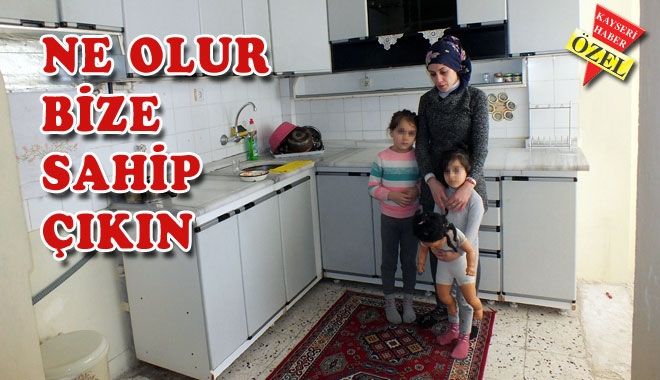 KOCASI CEZAEVİNDE OLAN GENÇ ANNE 