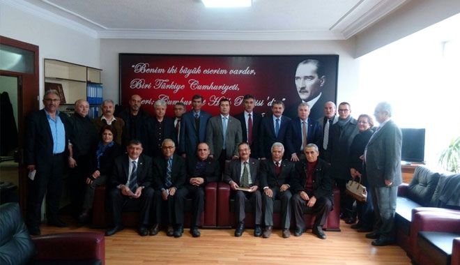 CHP İL BAŞKANI KESKİN: 