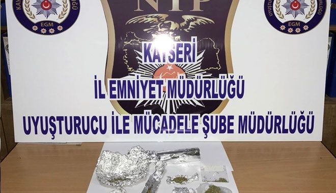 KAYSERİ´DE BONZAİ OPERASYONU